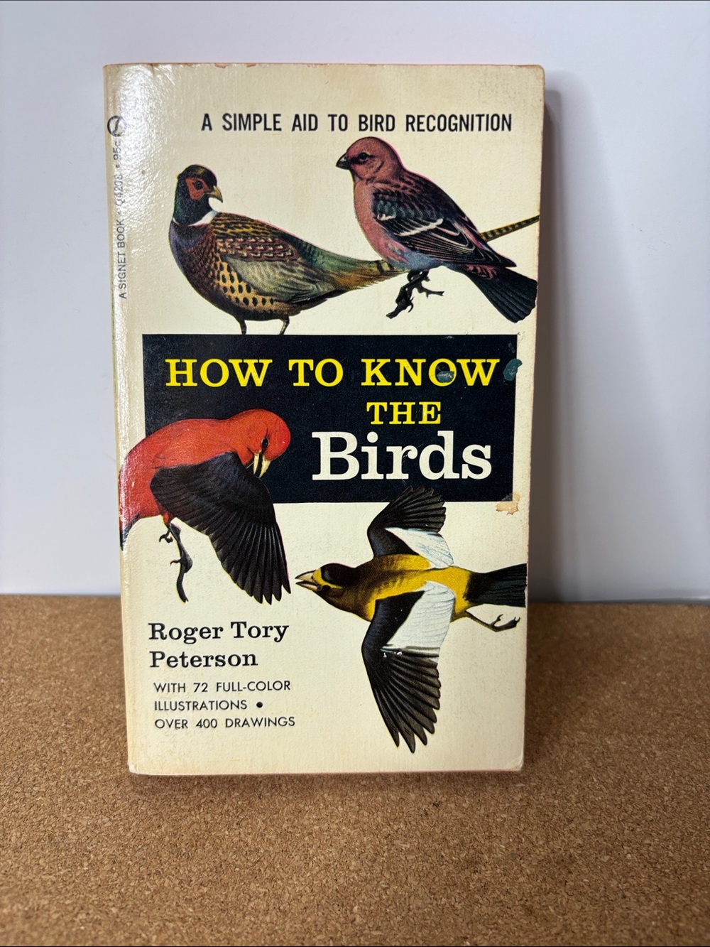 How to Know the Birds Roger Troy Peterson Paperback Vintage